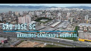 São José SC - Barreiros Campinas e Kobrasol