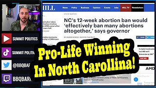 North Carolina Votes For 12 Week Abortion Ban! Pro-Life Is Winning!