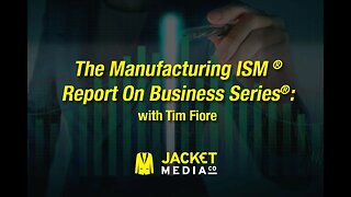 Manufacturing ISM Report On Business