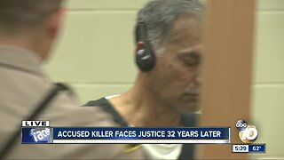 Accused killer to face justice after 32 years on the run