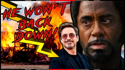Robert Downey Jr DEFENDS Tropic Thunder Again! He Will Not Give Up!