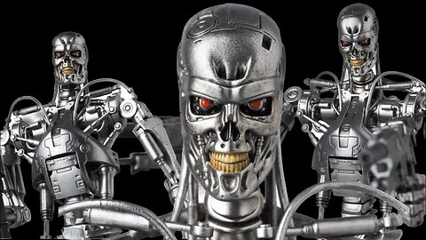 MAFEX SERIES NO.206 MAFEX ENDOSKELETON (T2 VER.)