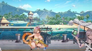 Nikke "Anis: Sparkling Summer" Gameplay