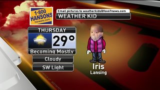 Weather Kid - Iris - 2/28/19