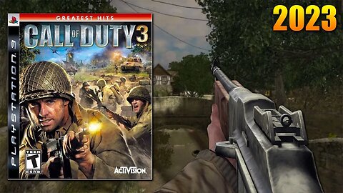 Is Call of Duty 3 Playable on PS3 in 2023?