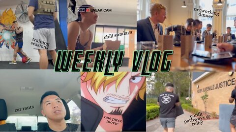 Weekly Vlog - Confit @ Reiby Juvenile Justice Centre, Networking Dinner, Car Rants | Oneout Training