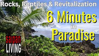 6 Minutes in Paradise: Reptiles, Rock Climbing & Revitalade!