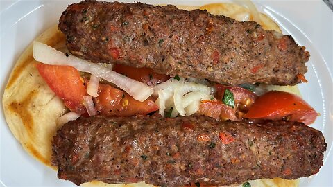 Easy Shish Kebab Recipe I Seekh Kebab With Sumac I सीख कबाब I India On A Plate
