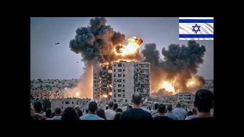 Iran Has Made an Irreversible Choice! Attacks on Major Israeli Cities Begin