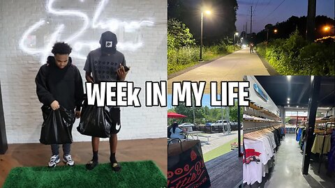 WEEK IN MY LIFE |Teenage YouTuber| beltline, shopping, friends || Akilwrld