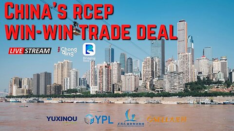 🔴LIVE: China's RCEP Win-Win Trade Deal