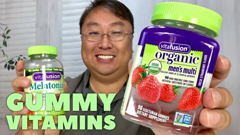 Delicious Organic Gummy Vitamins by VitaFusion Review