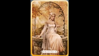 #23 Heal Yourself Reading Cards ~ Patience