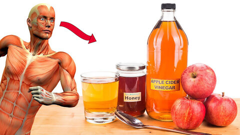 Mélangez le vinaigre de cidre de pomme et le miel pour obtenir ces avantages étonnants