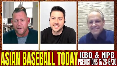 Asian Baseball Picks, Odds and Series Previews | KBO and NPB | Asian Baseball Today | June 28-30