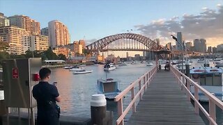 Views across Lavender Bay, Sydney