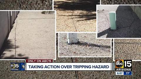 Let Joe Know team helps get rid of tripping hazard, solves financial disputes for several viewers