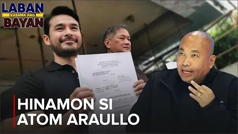 Ka Eric kay Atom Araullo: I am willing to kneel down and apologize kung ikondena niyo ang CPP-NPA