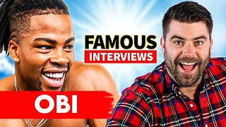 Obi Nnadi Talks About His Experience On Too Hot To Handle, Harry Jowsey and More.| Famous Interviews