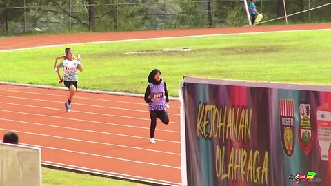 Rekod Baru!! 60.80s Dicatat Kuartet SK. Kinapulidan - FINAL 4 X 100M P12 TKB MSS Zon Tengah 2023