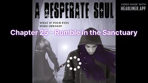 Rumble in the Sanctuary - A Desperate Soul, Chapter 25