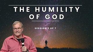 The Humility of God