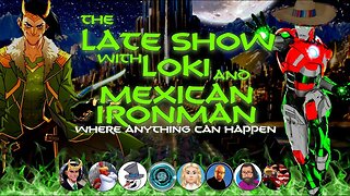 The Late Show with Mexican Ironman!