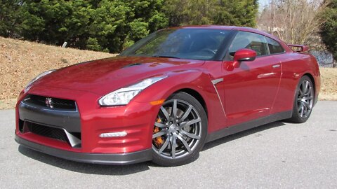 2015 Nissan GT-R Premium Start Up, Road Test, and In Depth Review