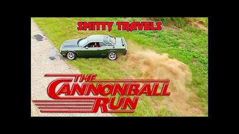 Cannonball Run Theme Video