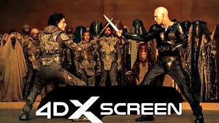 My dune 2 experience in 4dx