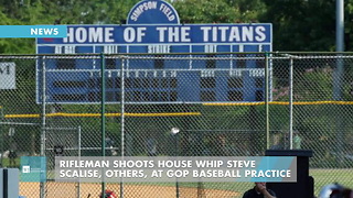 Rifleman Shoots House Whip Steve Scalise, Others, At GOP Baseball Practice