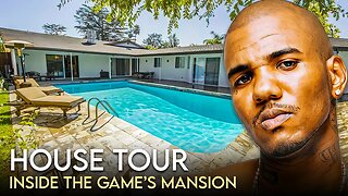The Game | House Tour | $1.5 Million Calabasas Party Pad & More