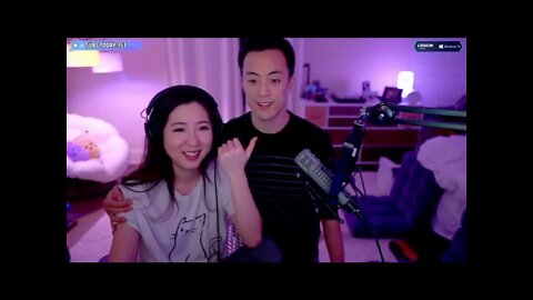 Leslie and Edison Sweet Moment