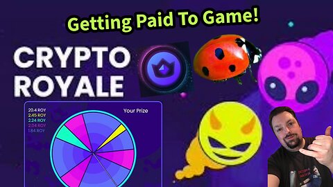 Playing Crypto Royale / Get Paid To Play Games!