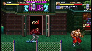 Streets of Rage Remake - Max Playthrough