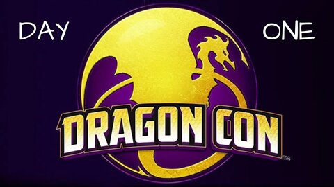 Dragon Con 2022 Vlog - Day 1