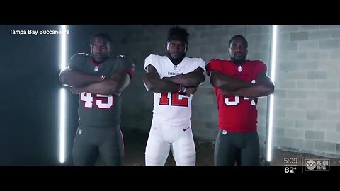 Tampa Bay Buccaneers unveil new uniforms for 2020 season