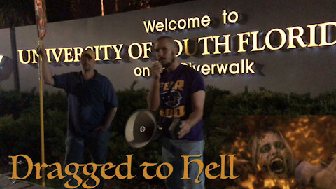 The Devil Wants to Drag You to Hell!