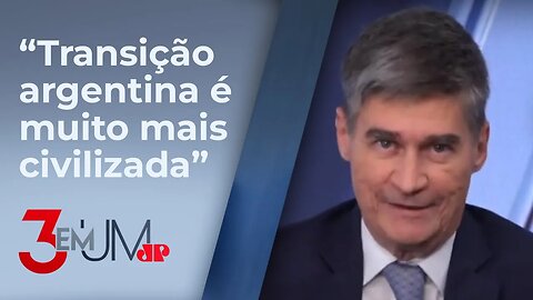 Piperno sobre governabilidade de Javier Milei na Argentina: “Vai ter de negociar com muita gente”