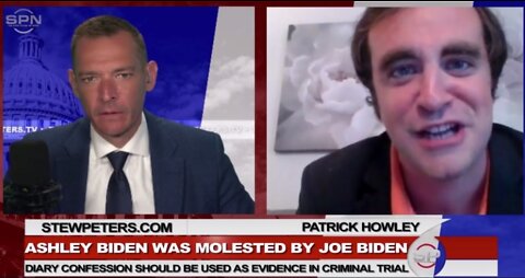 Stew Peters 6/21/22 - Ashley Biden Was Molested By Joe Biden: Diary Should Be Used As Evidence In Criminal Trial