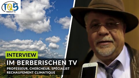 Berberisches Fernsehen interessiert sich für Umweltheilung und Sphärenharmonie mit Madjid Abdellaziz