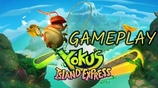 YOKU'S ISLAND EXPRESS | GAMEPLAY