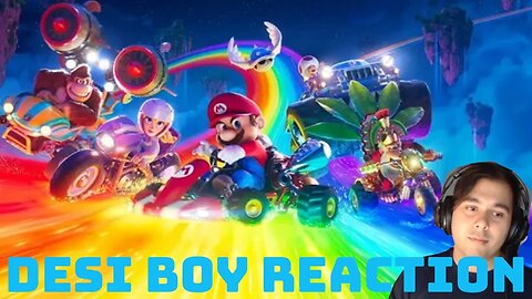 Desi boys reacts to The Final Super Mario Bros. Movie Trailer