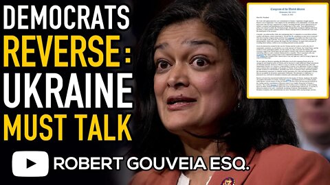 Democrats REVERSE: AOC, Jayapal and Omar ALL Demand NEGOTIATIONS with RUSSIA