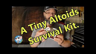 Tiny Altoids Survival Kit.