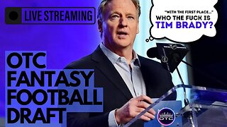 NFL DRAFT LIVE w/ TIM BRADY