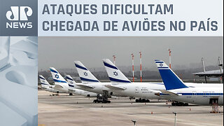 Aumenta número de companhias aéreas que cancelaram voos para Israel