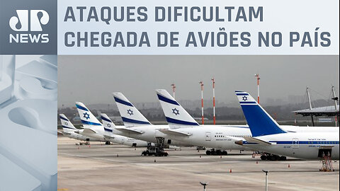 Aumenta número de companhias aéreas que cancelaram voos para Israel