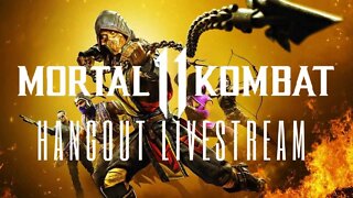 🔴 Mortal Kombat 11 Ultimate Multiplayer: HANGOUT STREAM | Marcus Speaks Play