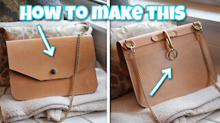 How to Make a Clutch Bag - Pattern Download - Tutorial